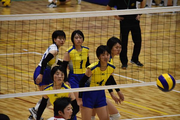 女子バレーボール部 部活動 生徒会 佐賀学園高等学校