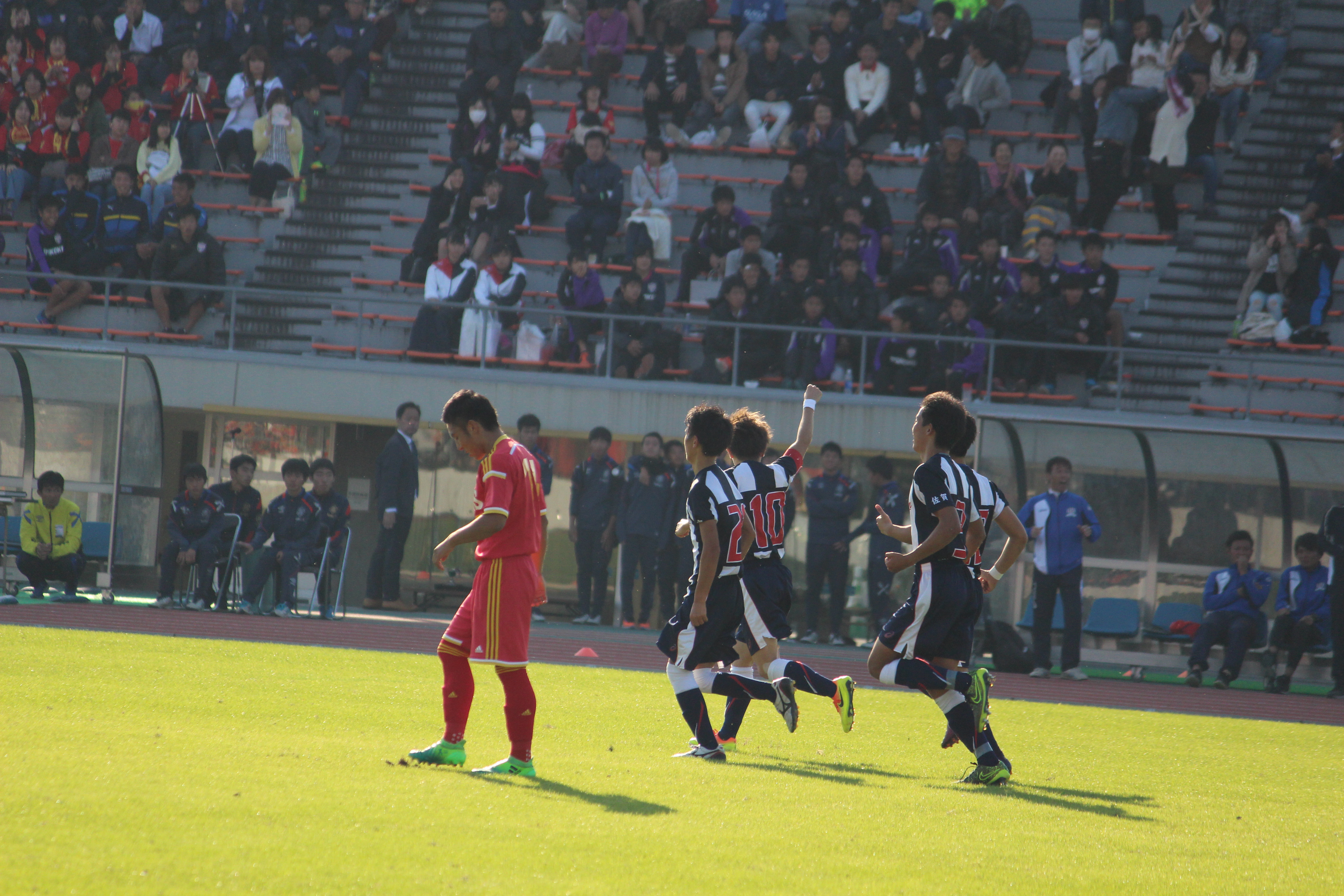 男子サッカー部 部活動 生徒会 佐賀学園高等学校